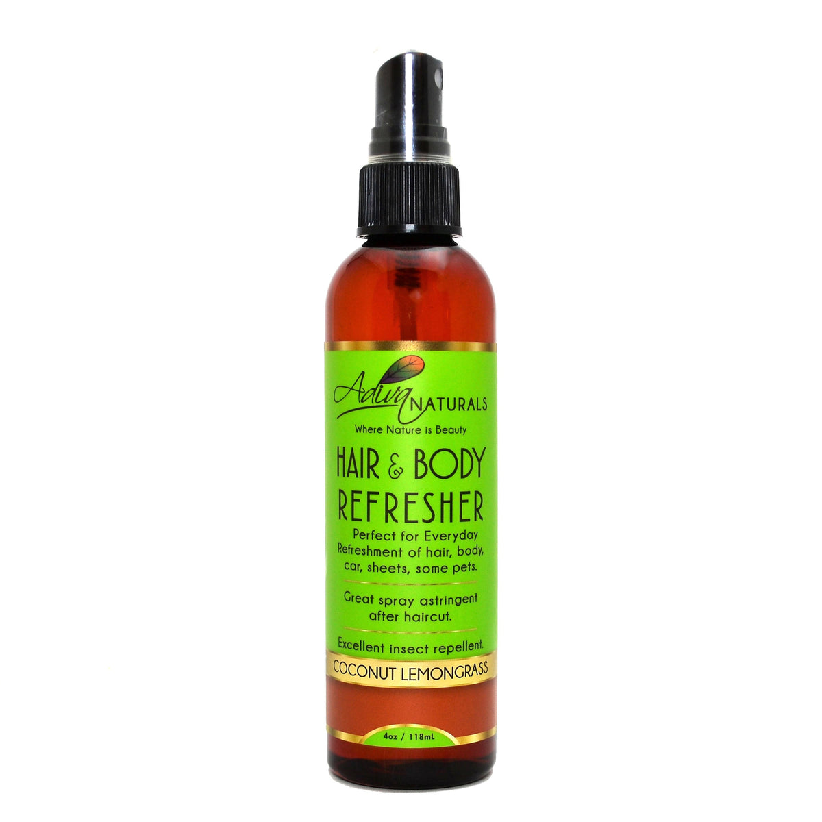 Hair & Body Refresher - Coconut Lemongrass (3 options)-Hair & Body Refresher - Coconut Lemongrass (3 options)