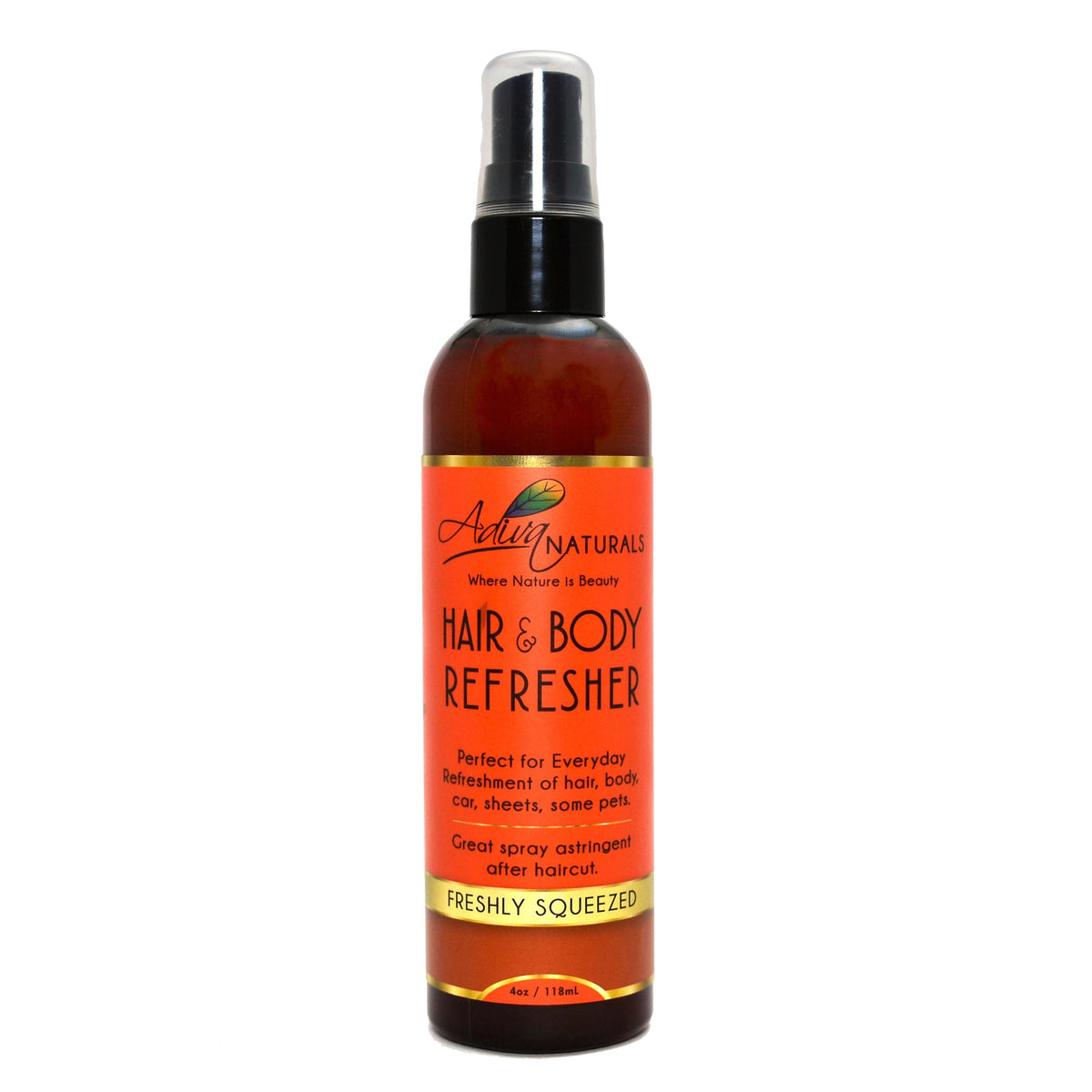 Hair & Body Refresher - Freshly Squeezed (3 options)-Hair & Body Refresher - Freshly Squeezed (3 options)