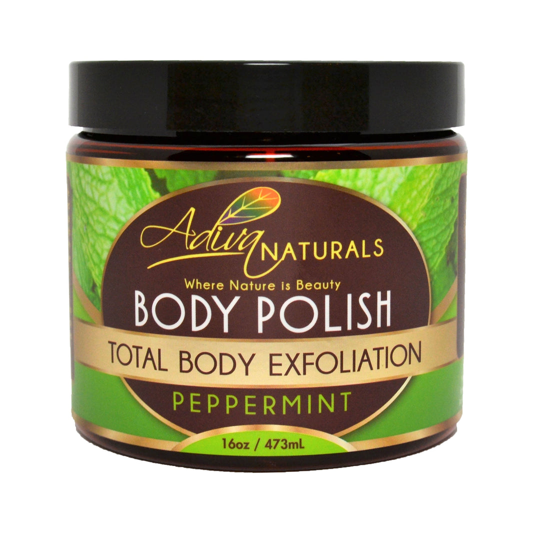 Ginger and Sugar Body Polish Scrub - Peppermint-Ginger and Sugar Body Polish Scrub - Peppermint