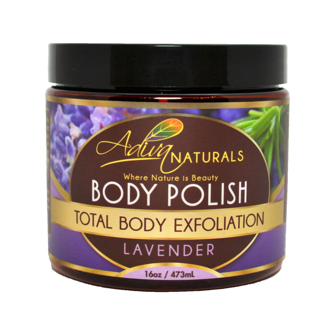 Ginger and Sugar Body Polish Scrub - Lavender-Ginger and Sugar Body Polish Scrub - Lavender