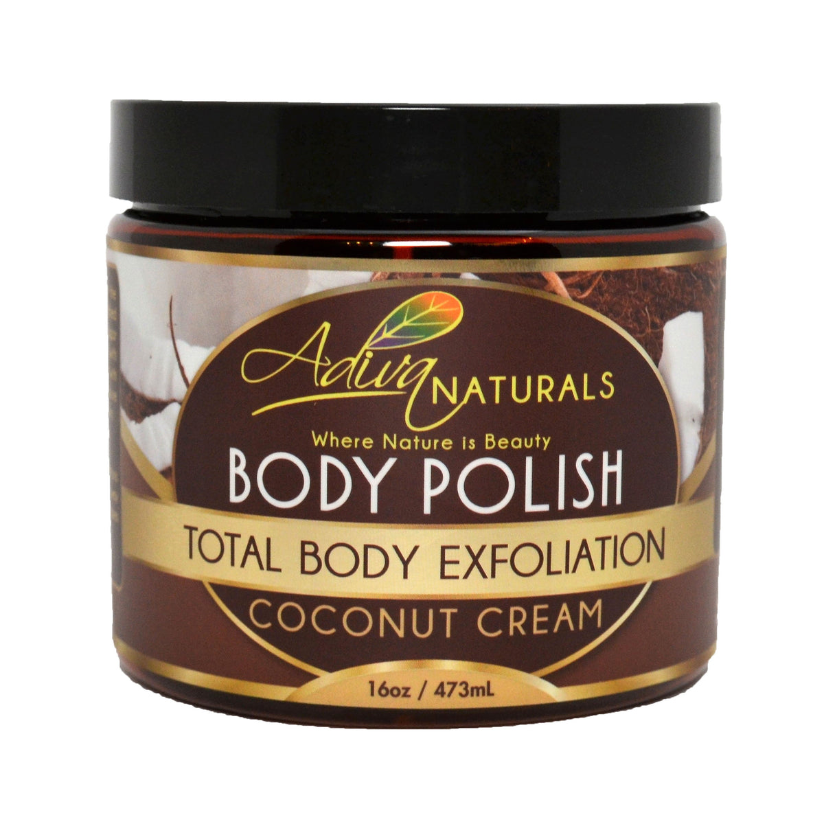 Ginger and Sugar Body Polish Scrub - Coconut Rose-Ginger and Sugar Body Polish Scrub - Coconut Rose