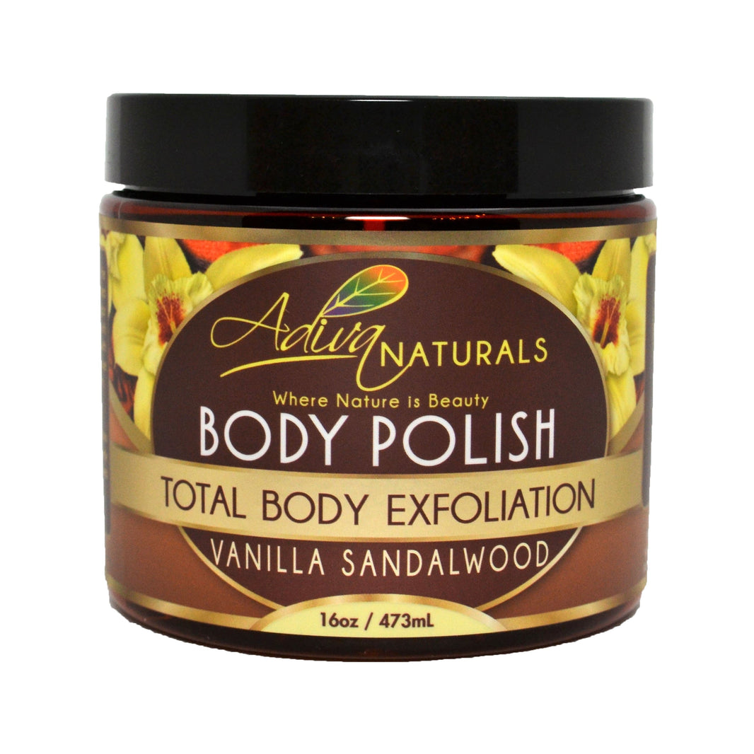 Ginger and Sugar Body Polish Scrub - Vanilla Sandalwood 💎Luxe-Ginger and Sugar Body Polish Scrub - Vanilla Sandalwood 💎Luxe