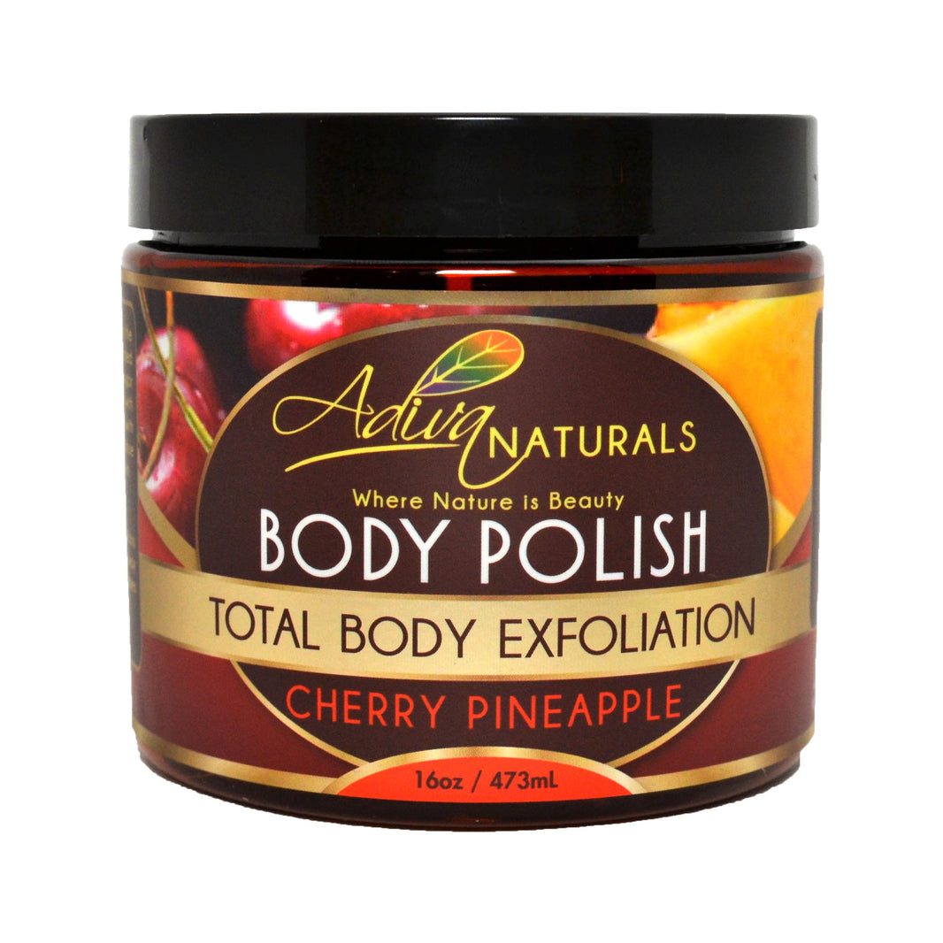 Ginger and Sugar Body Polish Scrub - Coconut Rose-Ginger and Sugar Body Polish Scrub - Coconut Rose