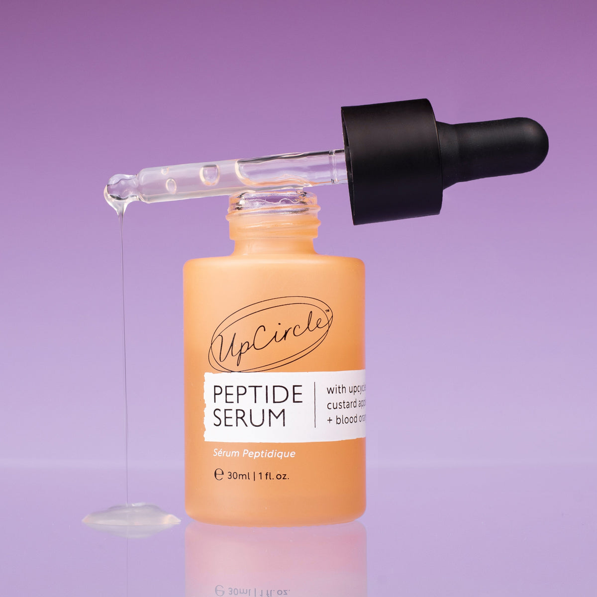 Peptide Serum with Custard Apple + Blood Orange-Peptide Serum with Custard Apple + Blood Orange