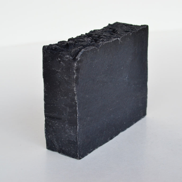 Lemongrass with Activated Charcoal Soap Bar (Deep Cleansing)