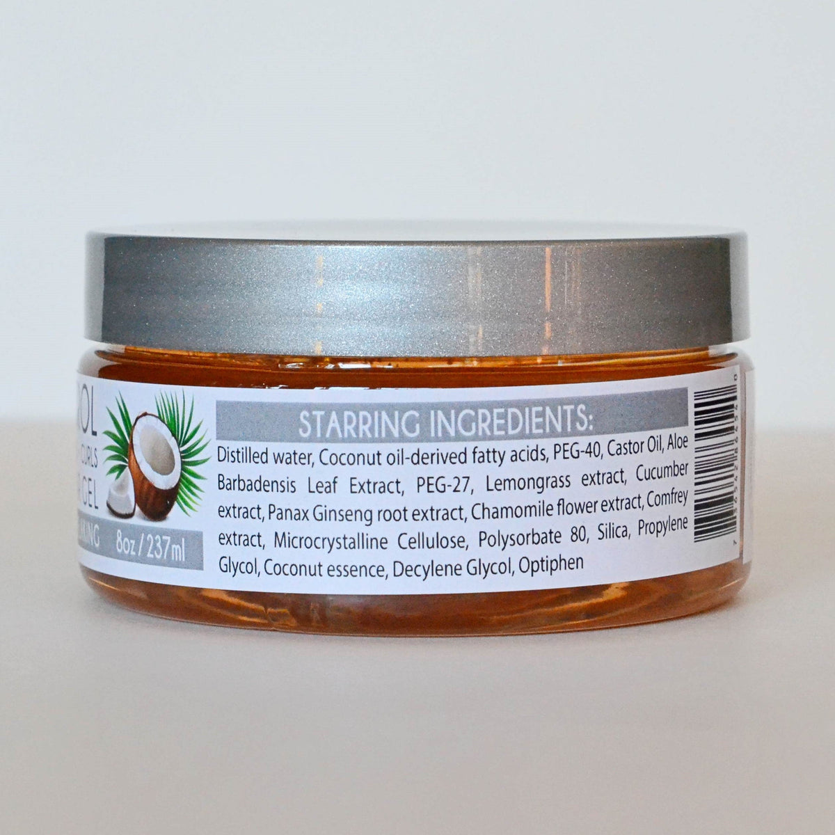 Coco Control Hydrating Hair Gel 8oz-Coco Control Hydrating Hair Gel 8oz