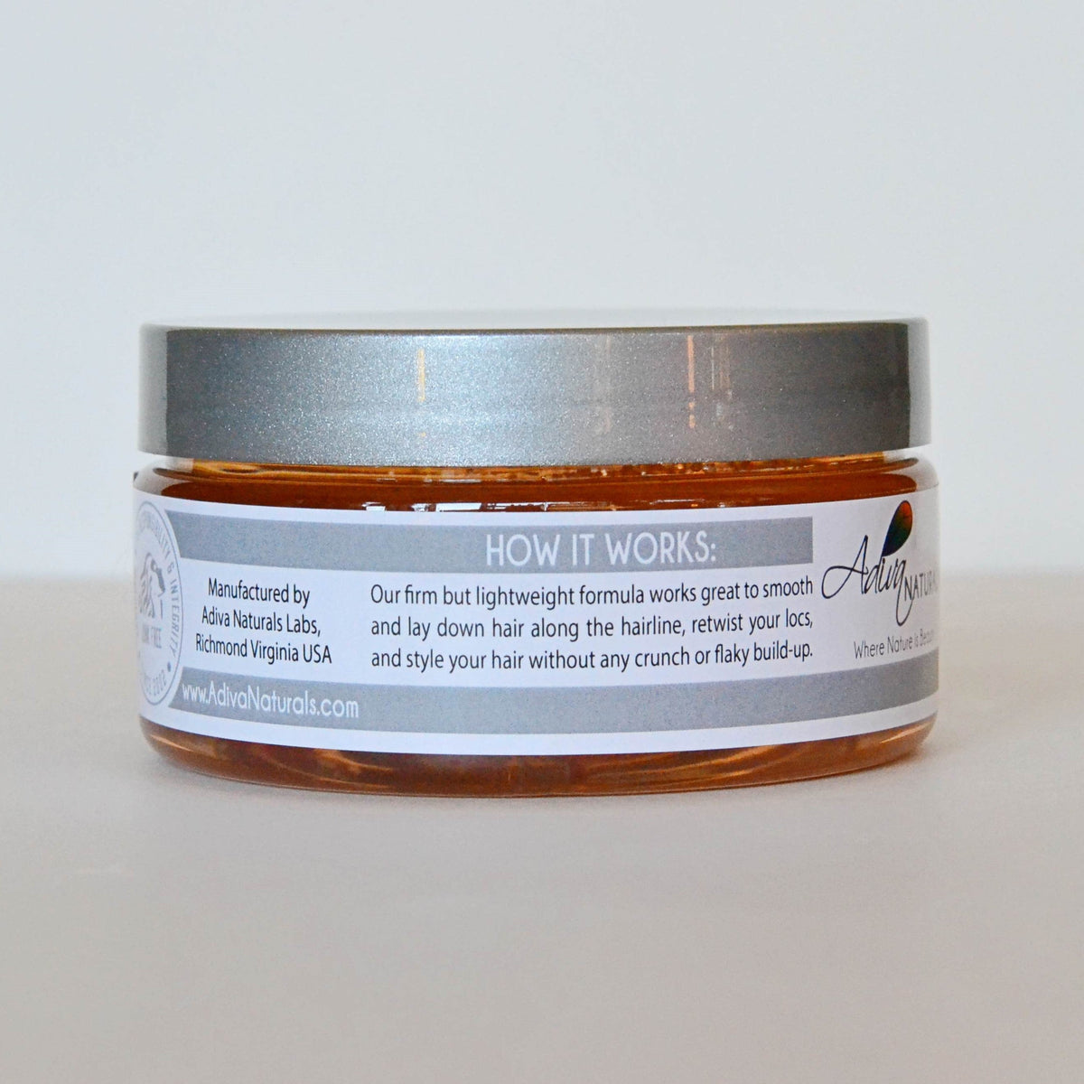 Coco Control Hydrating Hair Gel 8oz-Coco Control Hydrating Hair Gel 8oz