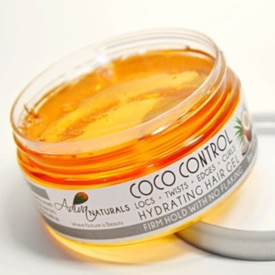 Coco Control Hydrating Hair Gel 8oz-Coco Control Hydrating Hair Gel 8oz