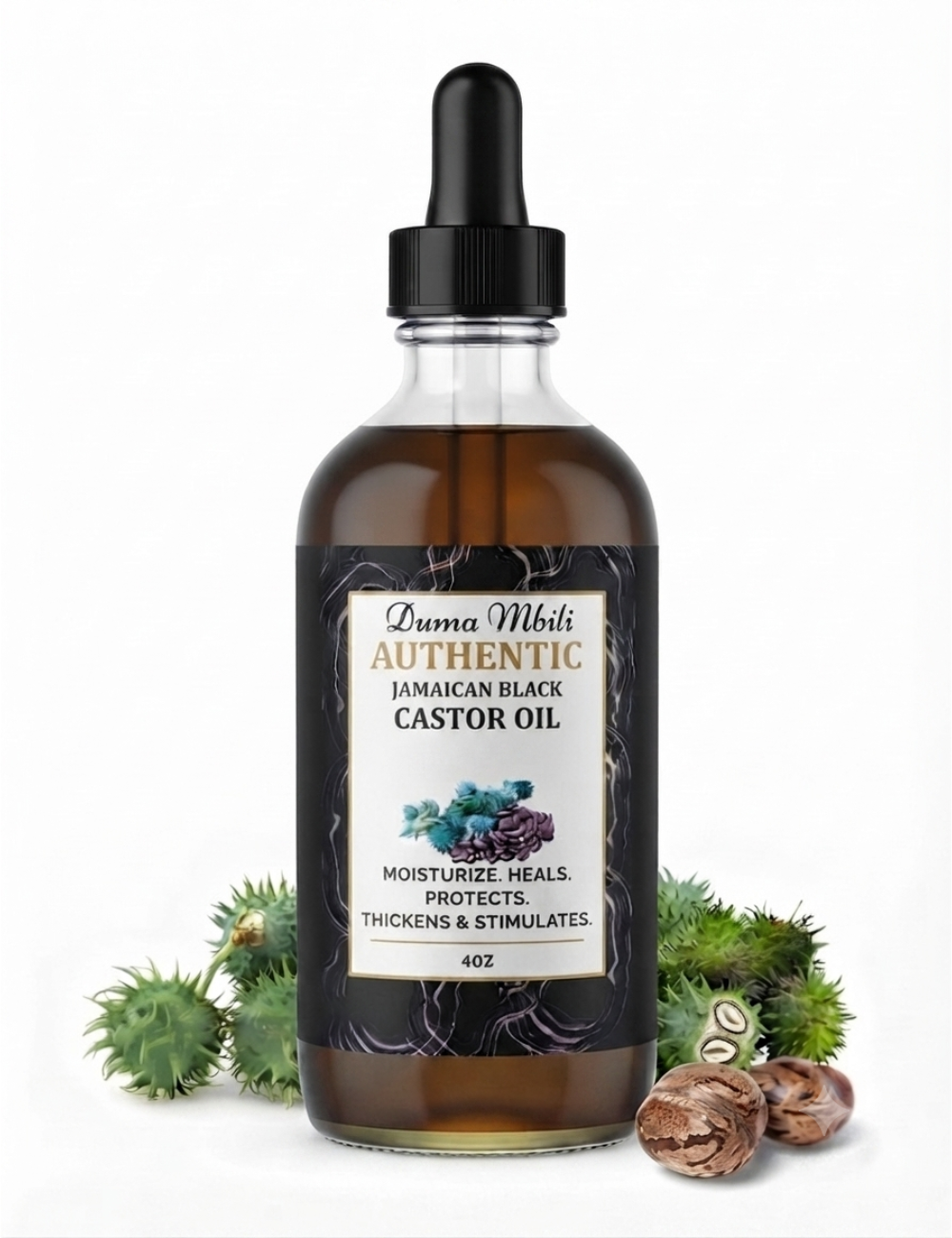 Unrefined Jamaican Black Castor Oil-Unrefined Jamaican Black Castor Oil