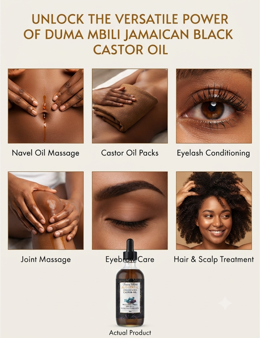 Unrefined Jamaican Black Castor Oil-Unrefined Jamaican Black Castor Oil