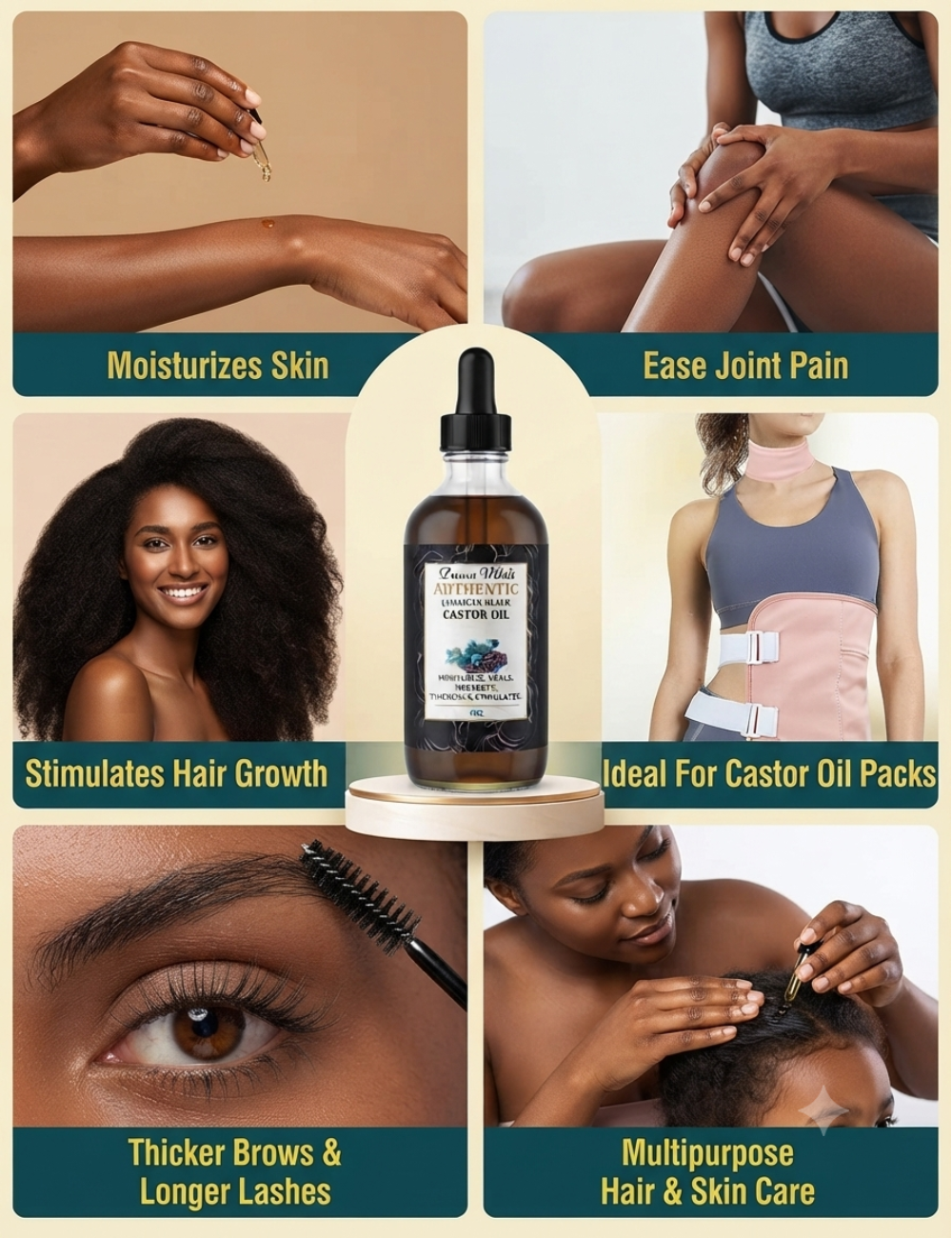 Unrefined Jamaican Black Castor Oil-Unrefined Jamaican Black Castor Oil