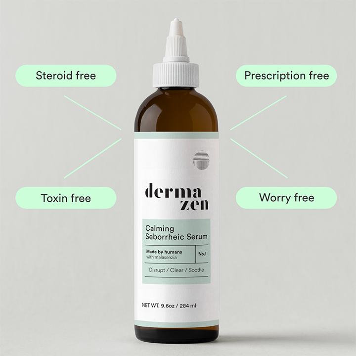 Calming Seborrheic Serum-Calming Seborrheic Serum