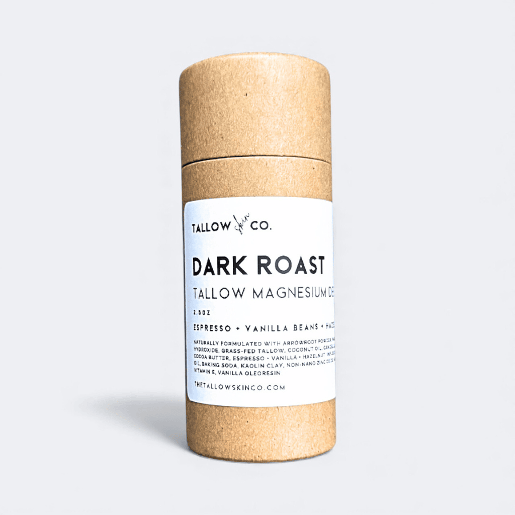 DARK ROAST | Tallow Magnesium Deodorant-DARK ROAST | Tallow Magnesium Deodorant