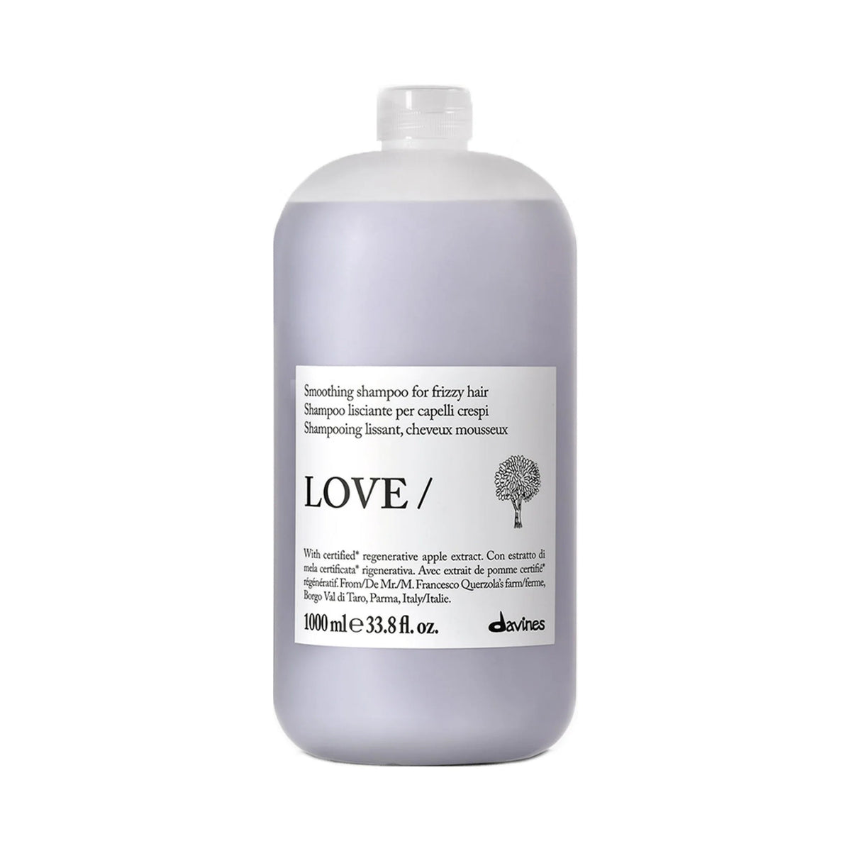 Davines LOVE Smoothing Shampoo-Davines LOVE Smoothing Shampoo