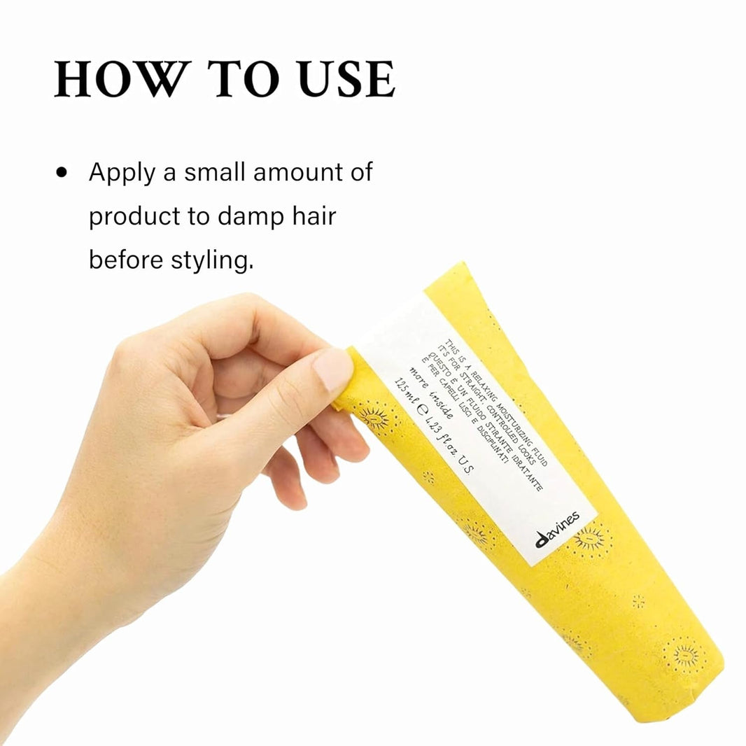 Davines More Inside This Is a Relaxing Moisturizing Fluid 125 mL-Davines More Inside This Is a Relaxing Moisturizing Fluid 125 mL