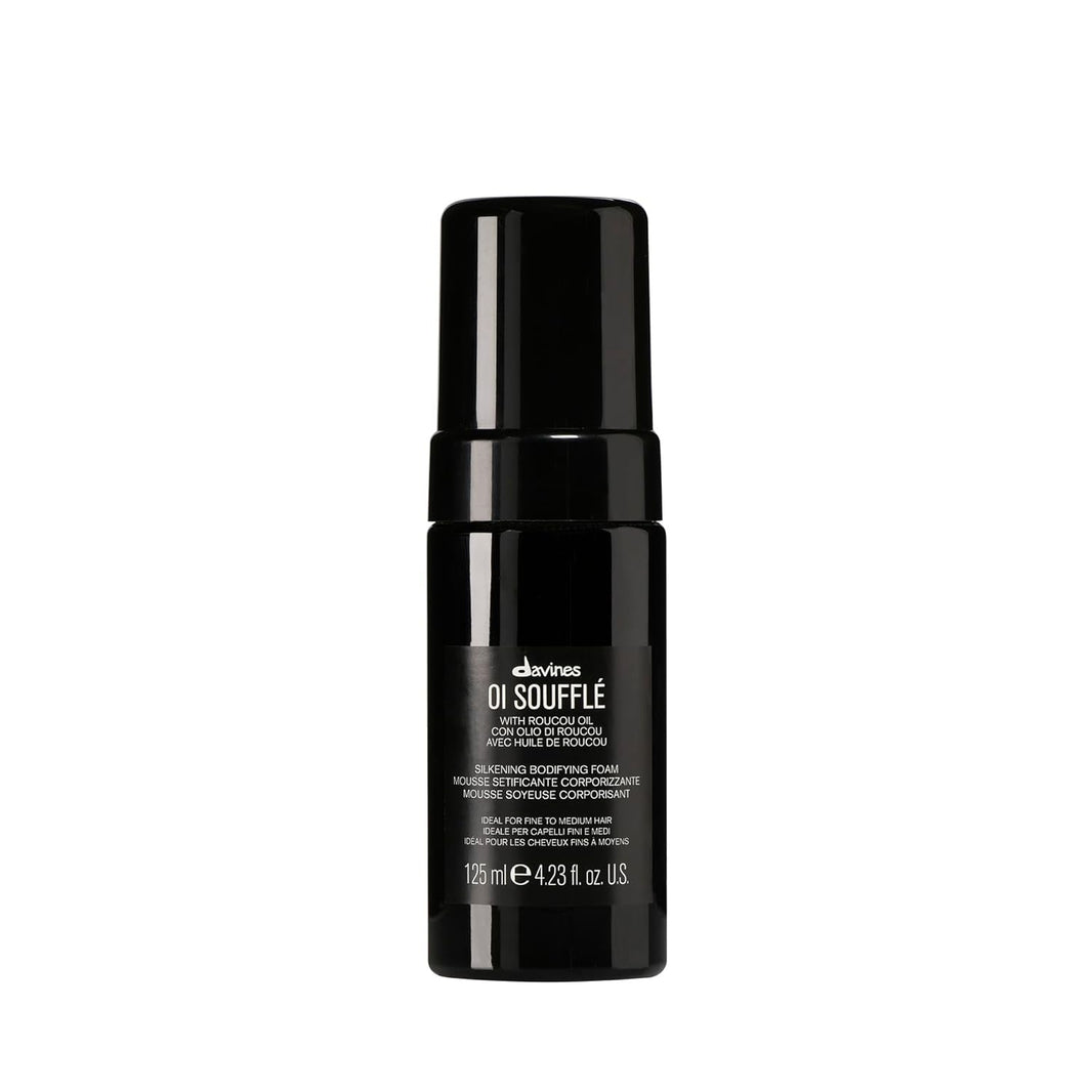 Davines OI Souffle Silkening Bodifying Foam-Davines OI Souffle Silkening Bodifying Foam