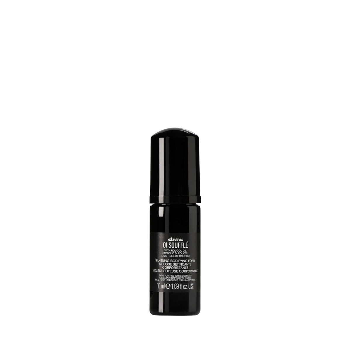 Davines OI Souffle Silkening Bodifying Foam-Davines OI Souffle Silkening Bodifying Foam