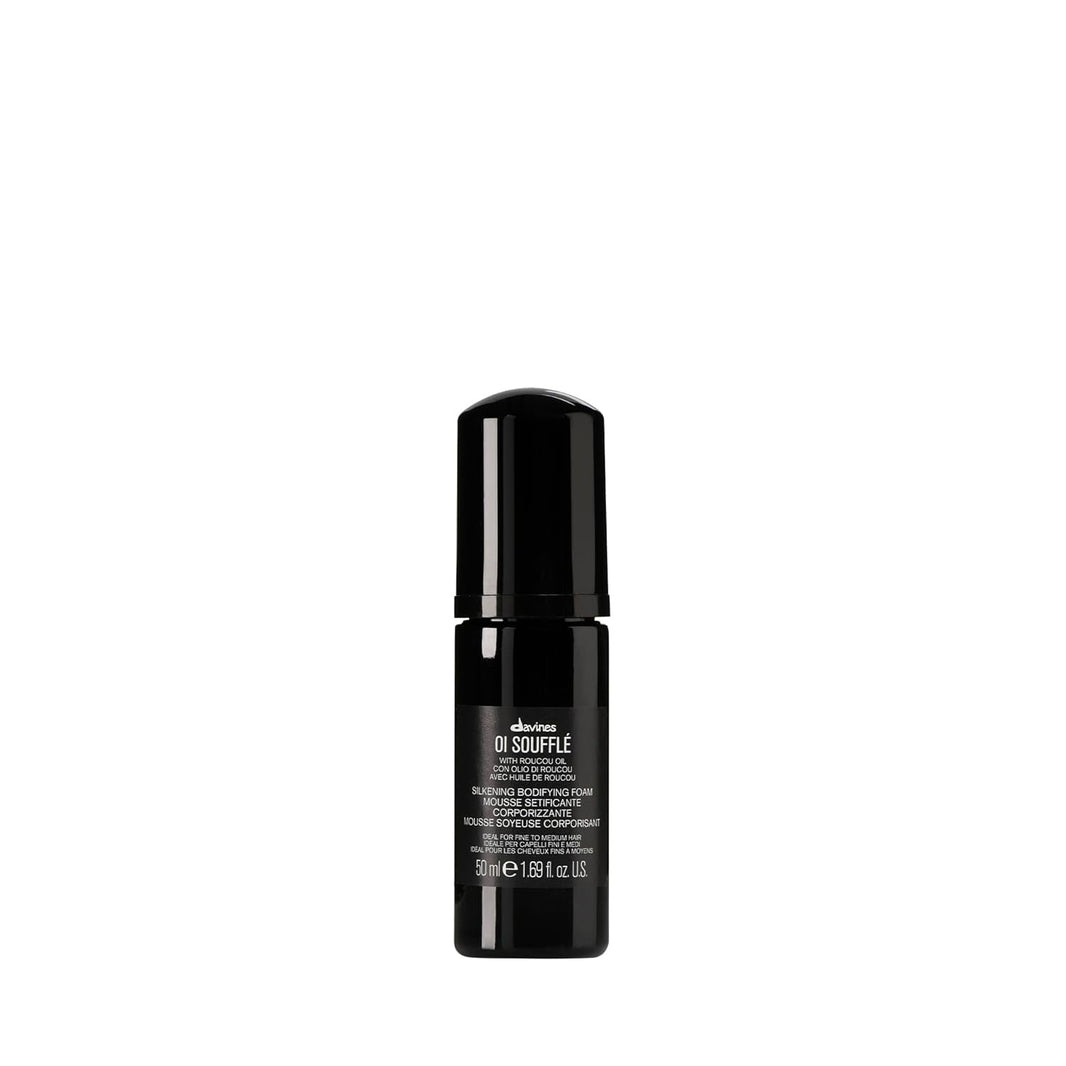 Davines OI Souffle Silkening Bodifying Foam-Davines OI Souffle Silkening Bodifying Foam