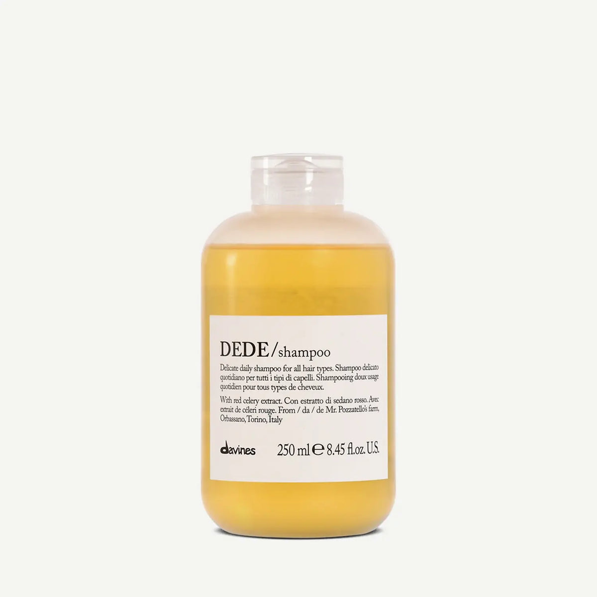 Davines DEDE Shampoo Gentle Daily Use Shampoo 250mL-Davines DEDE Shampoo Gentle Daily Use Shampoo 250mL