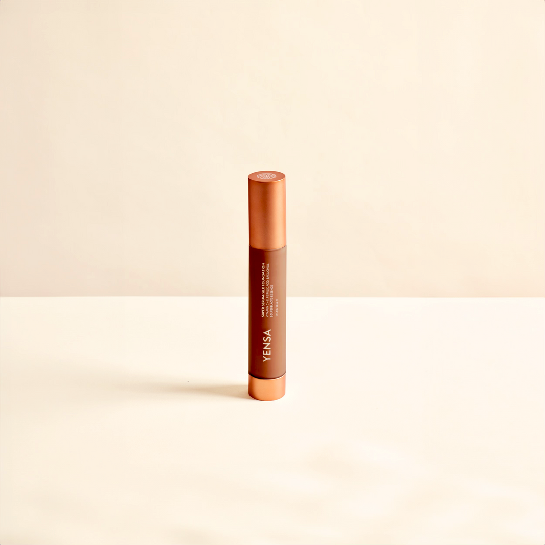 Super Serum Silk Natural Glow Hydrating Peptide Foundation for Radiant Skin-Super Serum Silk Natural Glow Hydrating Peptide Foundation for Radiant Skin