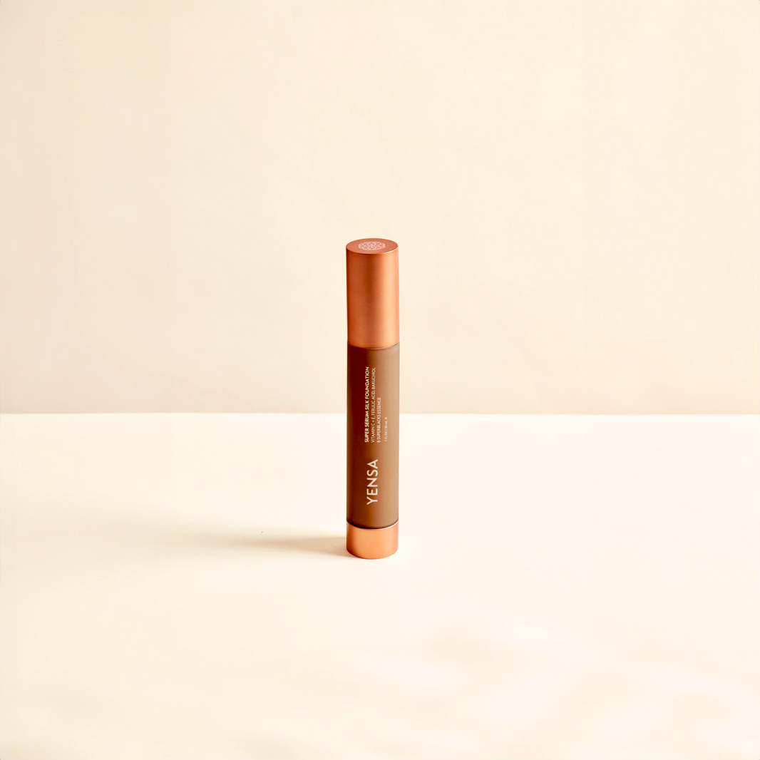 Super Serum Silk Natural Glow Hydrating Peptide Foundation for Radiant Skin-Super Serum Silk Natural Glow Hydrating Peptide Foundation for Radiant Skin