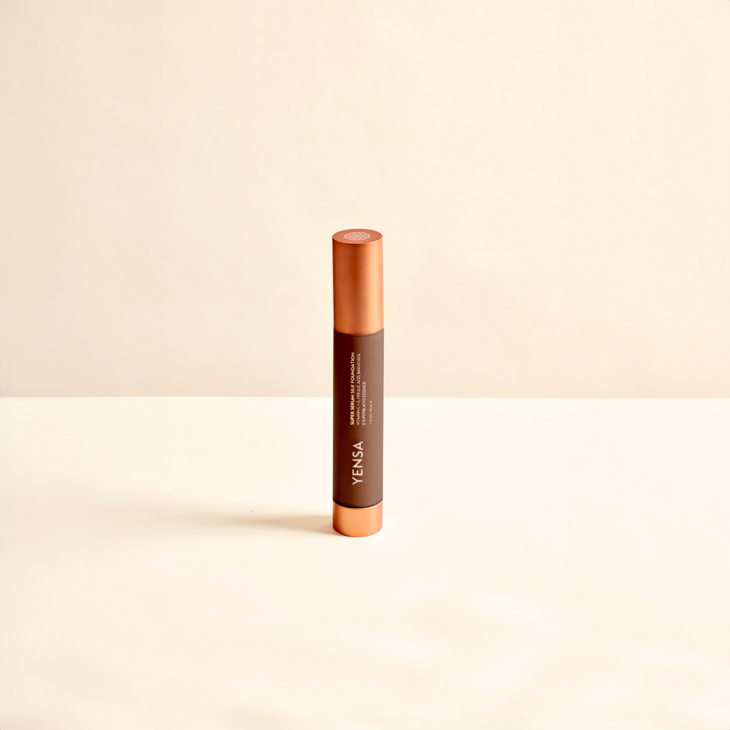 Super Serum Silk Natural Glow Hydrating Peptide Foundation for Radiant Skin-Super Serum Silk Natural Glow Hydrating Peptide Foundation for Radiant Skin
