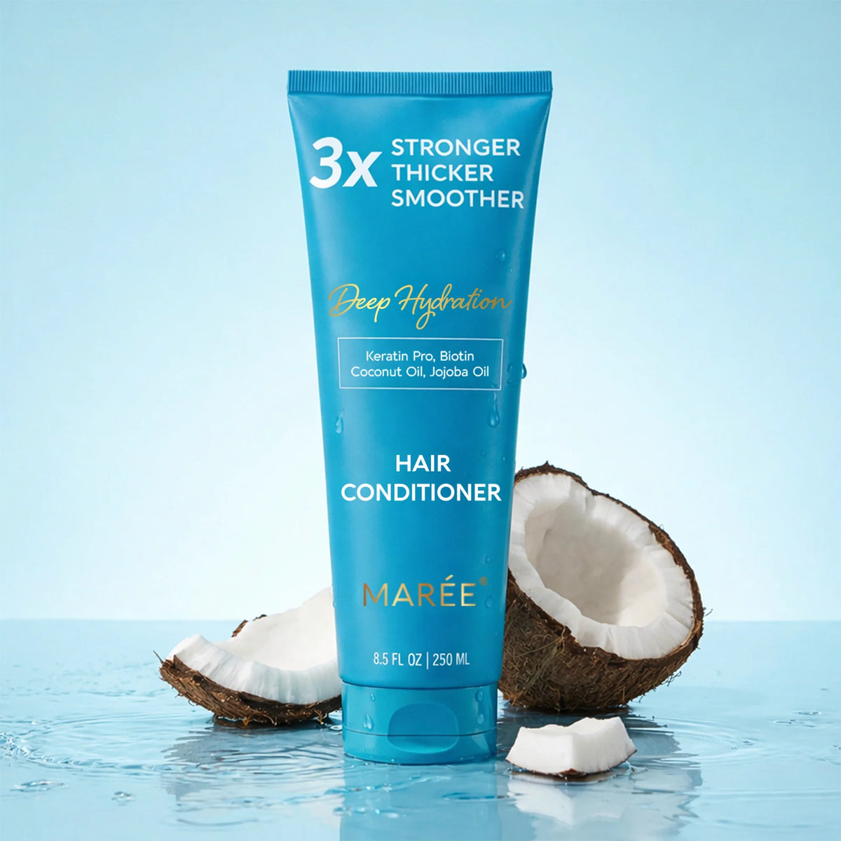 Deep Hydrating Coconut Conditioner-Deep Hydrating Coconut Conditioner