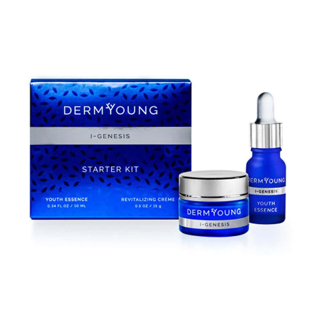DermYoung I-GENESIS Starter Kit-DermYoung I-GENESIS Starter Kit