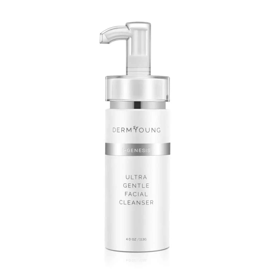DermYoung I-GENESIS Ultra Gentle Facial Cleanser 4 OZ-DermYoung I-GENESIS Ultra Gentle Facial Cleanser 4 OZ