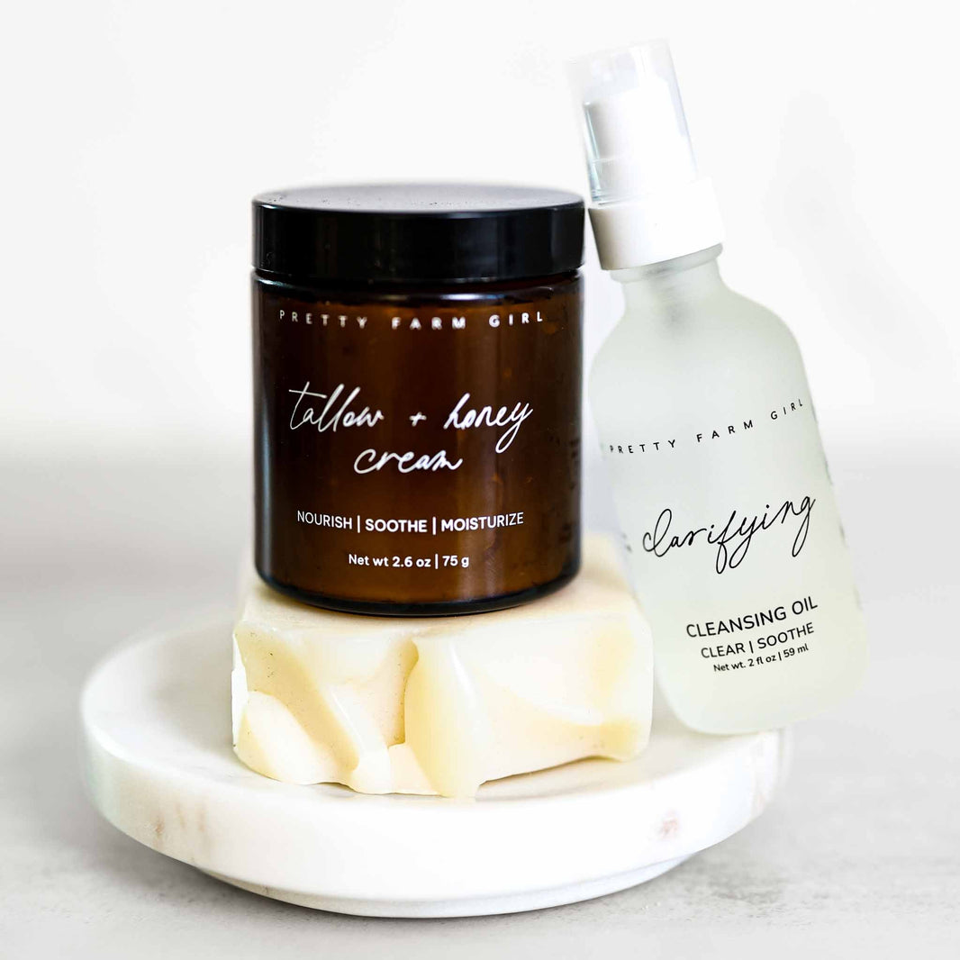 Double Cleansing Kit: Soothing-Double Cleansing Kit: Soothing