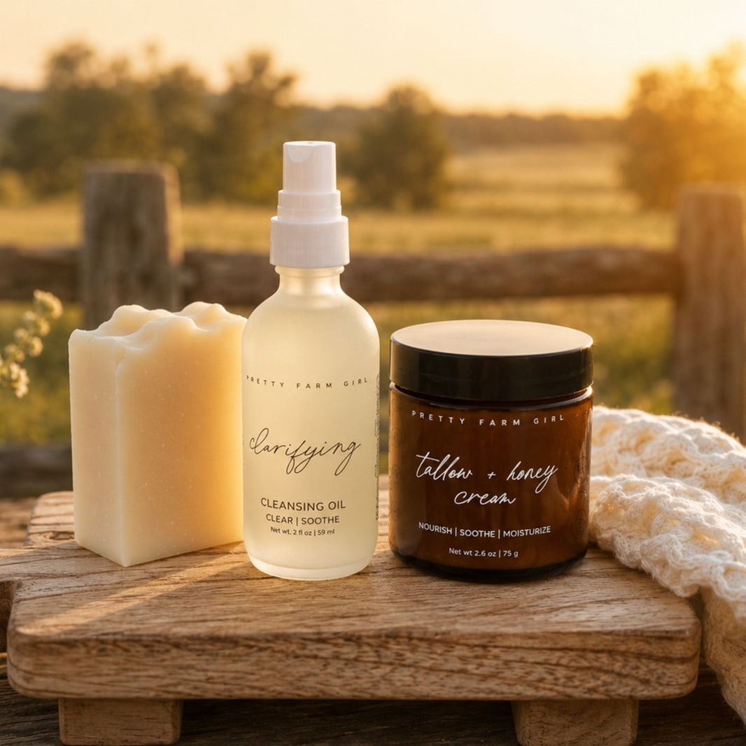 Double Cleansing Kit: Soothing-Double Cleansing Kit: Soothing