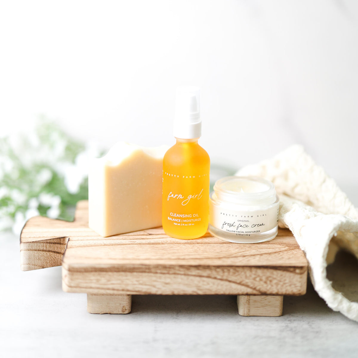 Double Cleansing Kit: Anti-Aging-Double Cleansing Kit: Anti-Aging