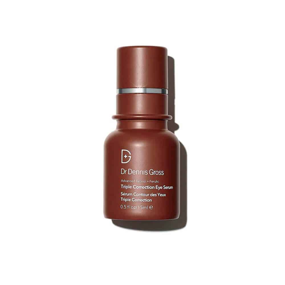 Dr. Dennis Gross Advanced Retinol + Ferulic Triple Correction Eye Serum 0.5 OZ-Dr. Dennis Gross Advanced Retinol + Ferulic Triple Correction Eye Serum 0.5 OZ