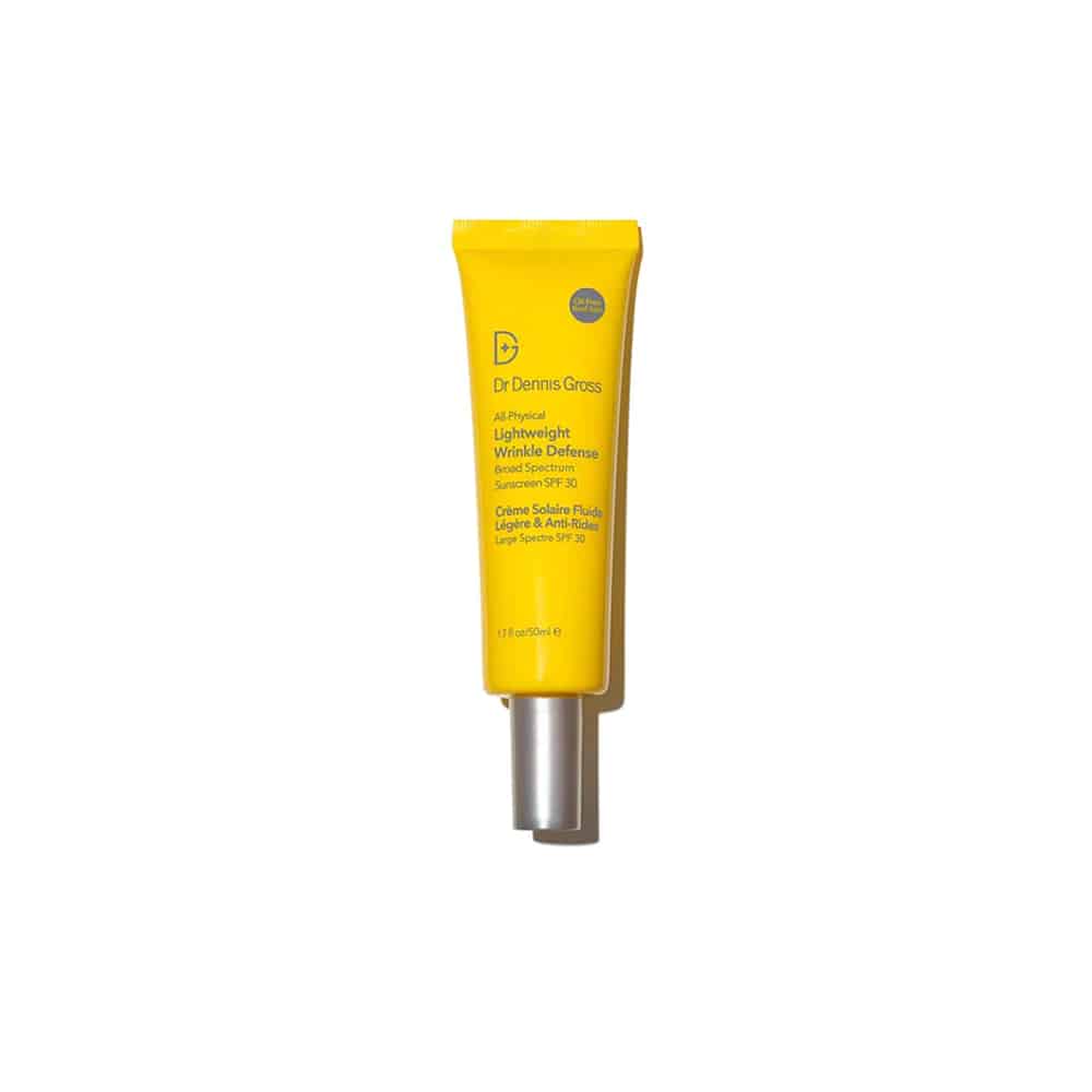 Dr. Dennis Gross All-Physical Lightweight Wrinkle Defense Broad Spectrum SPF 30 1.7 OZ-Dr. Dennis Gross All-Physical Lightweight Wrinkle Defense Broad Spectrum SPF 30 1.7 OZ