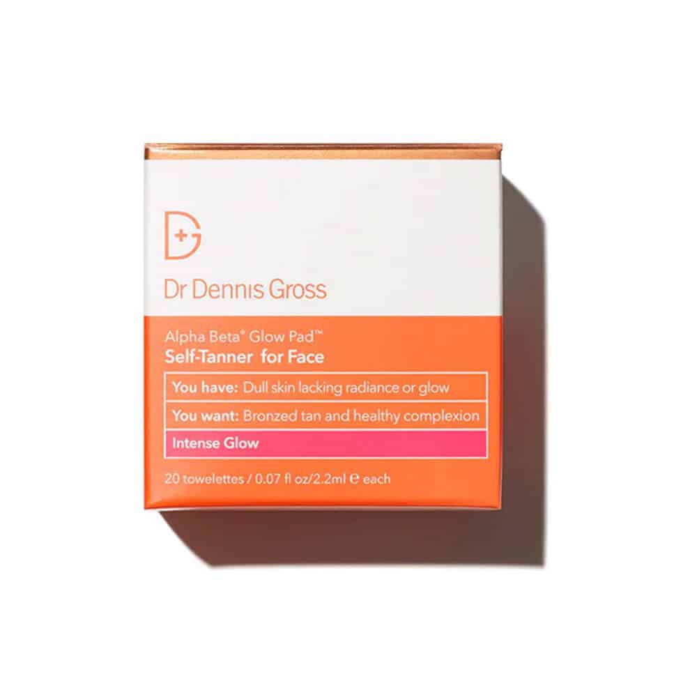 Dr. Dennis Gross Alpha Beta® Intense Glow Pad for Face 20 PK-Dr. Dennis Gross Alpha Beta® Intense Glow Pad for Face 20 PK
