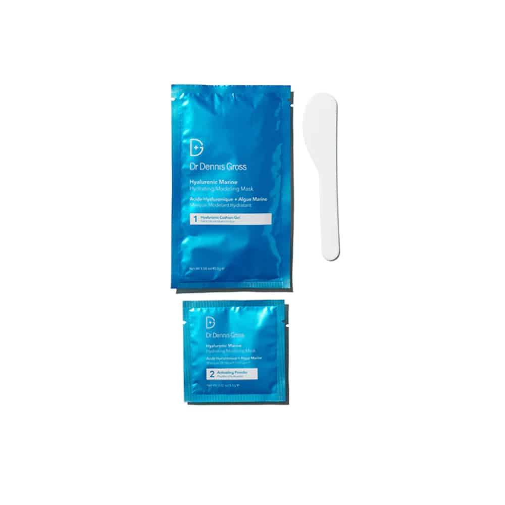 Dr. Dennis Gross Hyaluronic Marine™ Hydrating Modeling Mask 4 Treatments-Dr. Dennis Gross Hyaluronic Marine™ Hydrating Modeling Mask 4 Treatments