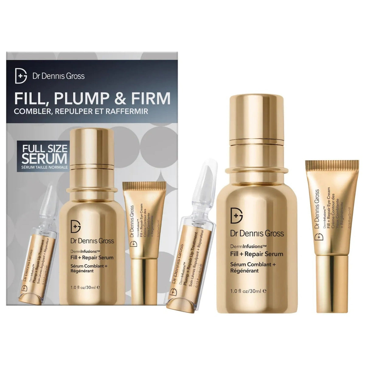 Dr. Dennis Gross Skincare Fill, Plump & Firm Skincare Set-Dr. Dennis Gross Skincare Fill, Plump & Firm Skincare Set