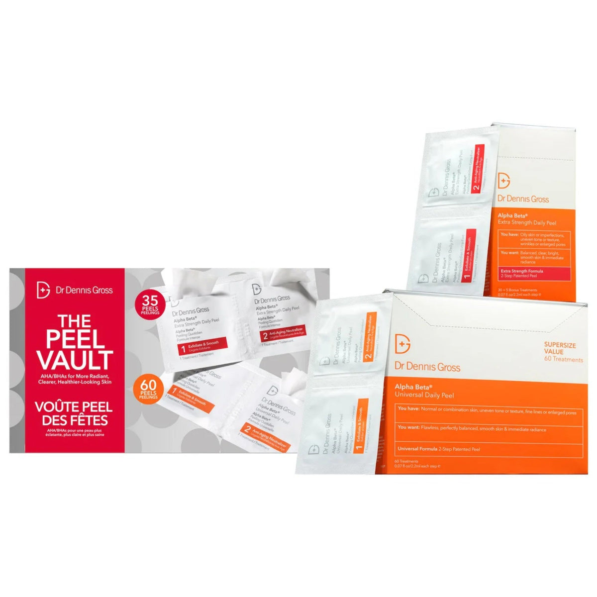 Dr. Dennis Gross Skincare The Peel Vault - Limited Edition Set-Dr. Dennis Gross Skincare The Peel Vault - Limited Edition Set