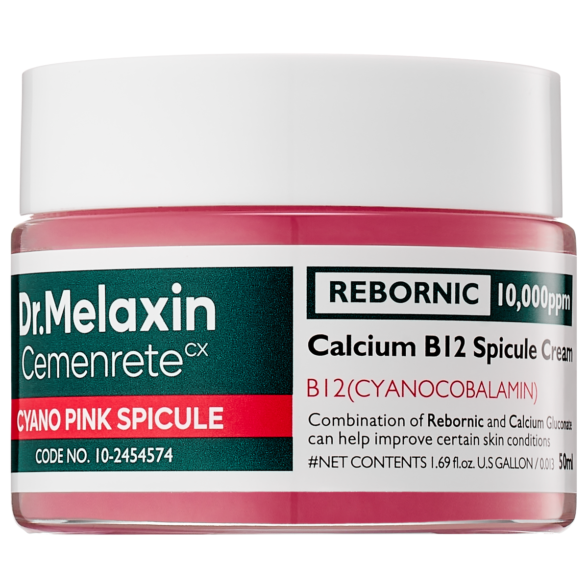 Dr. Melaxin Cemenrete Cyano Pink Spicule Cream-Dr. Melaxin Cemenrete Cyano Pink Spicule Cream
