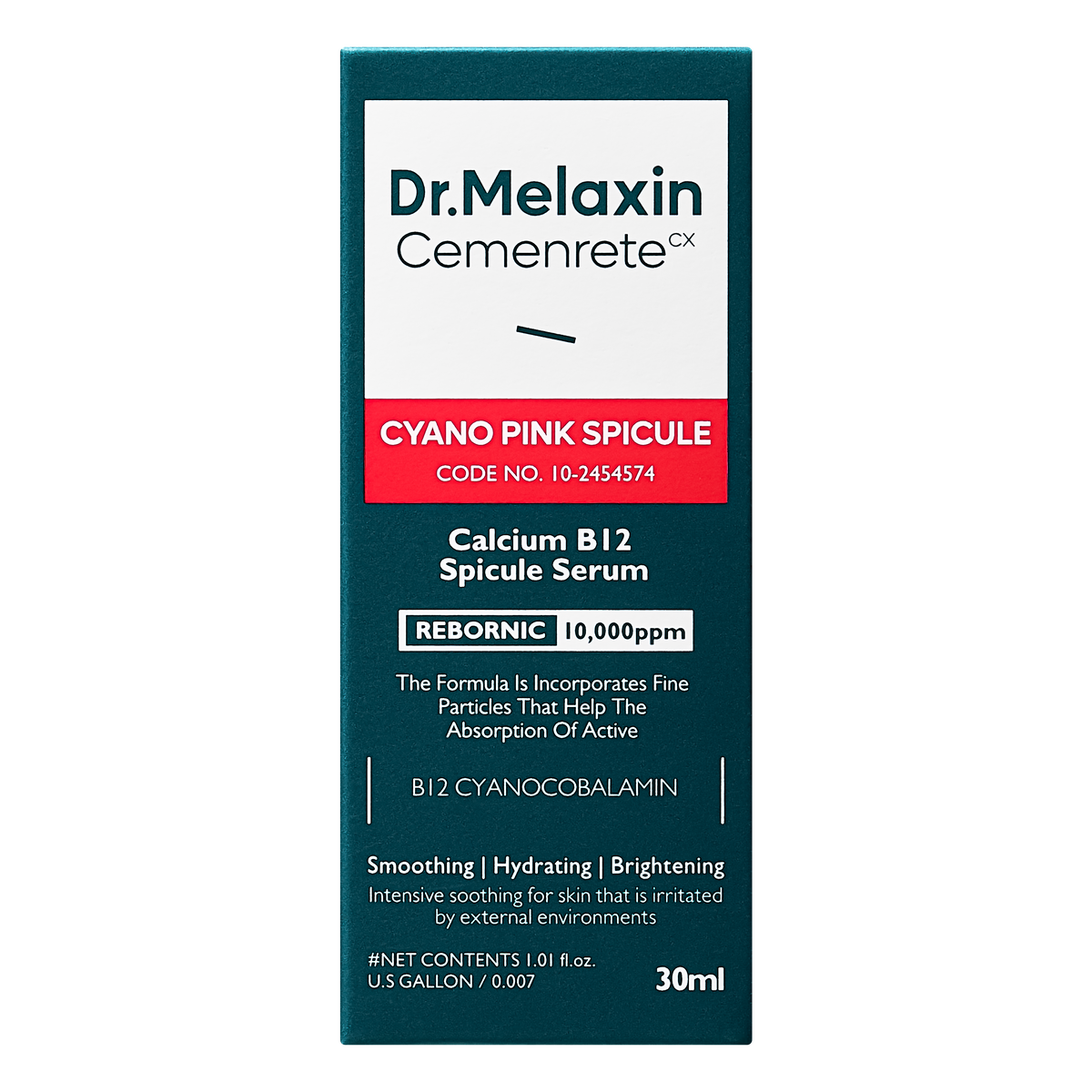 Dr. Melaxin Cemenrete Cyano Pink Spicule Serum-Dr. Melaxin Cemenrete Cyano Pink Spicule Serum