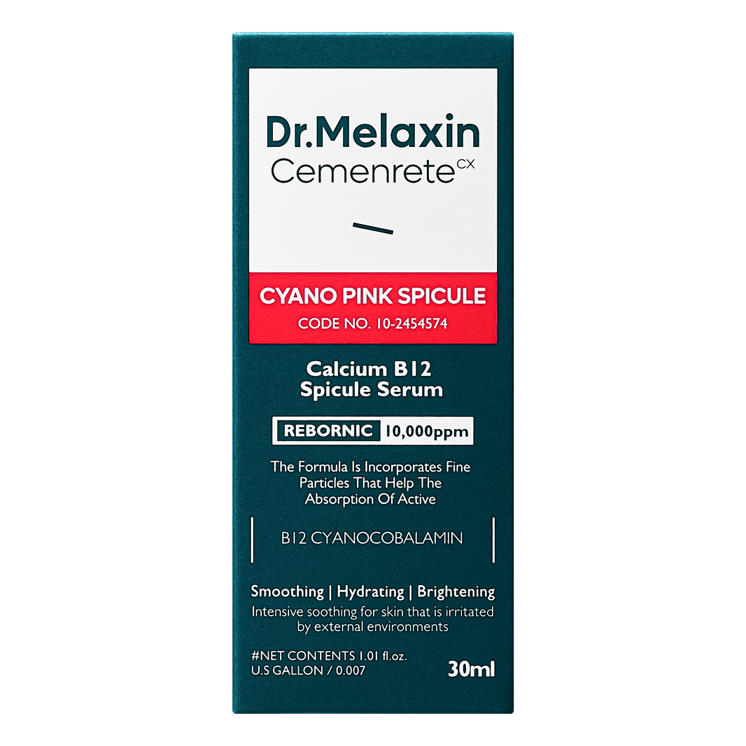 Dr. Melaxin Cemenrete Cyano Pink Spicule Serum-Dr. Melaxin Cemenrete Cyano Pink Spicule Serum