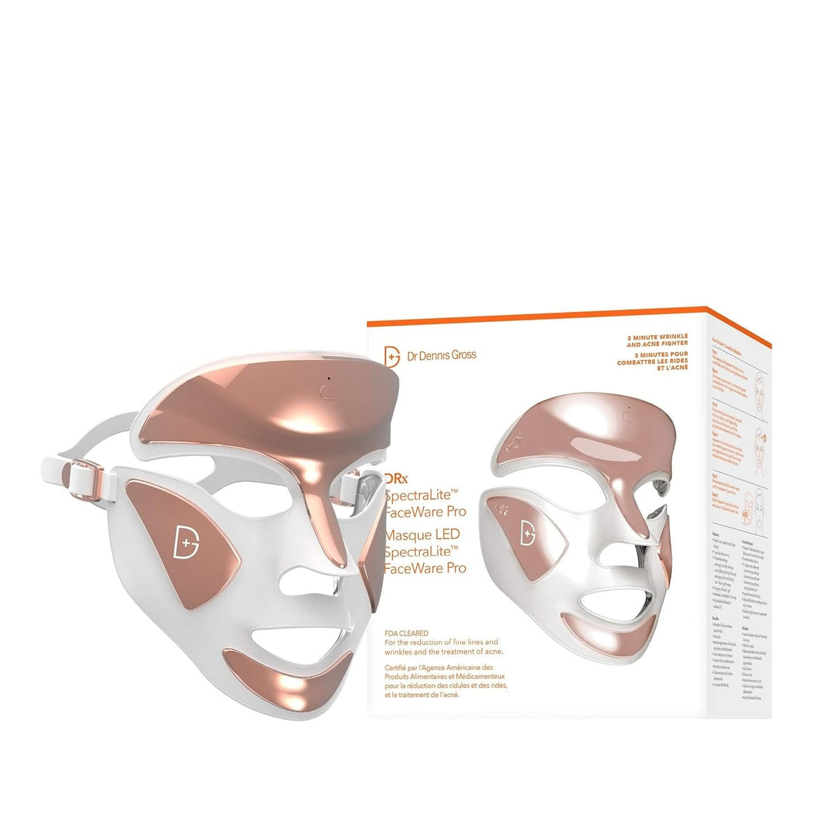 Dr Dennis Gross DRx SpectraLite FaceWare Pro LED Mask-Dr Dennis Gross DRx SpectraLite FaceWare Pro LED Mask