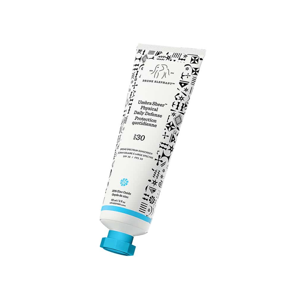 Drunk Elephant Umbra Sheer Physical Daily Defense Spf 30 90ML-Drunk Elephant Umbra Sheer Physical Daily Defense Spf 30 90ML