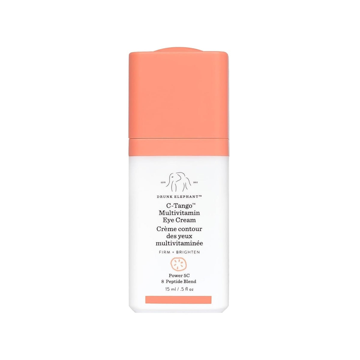 Drunk Elephant C-Tango Multivitamin Eye Cream 15 mL-Drunk Elephant C-Tango Multivitamin Eye Cream 15 mL