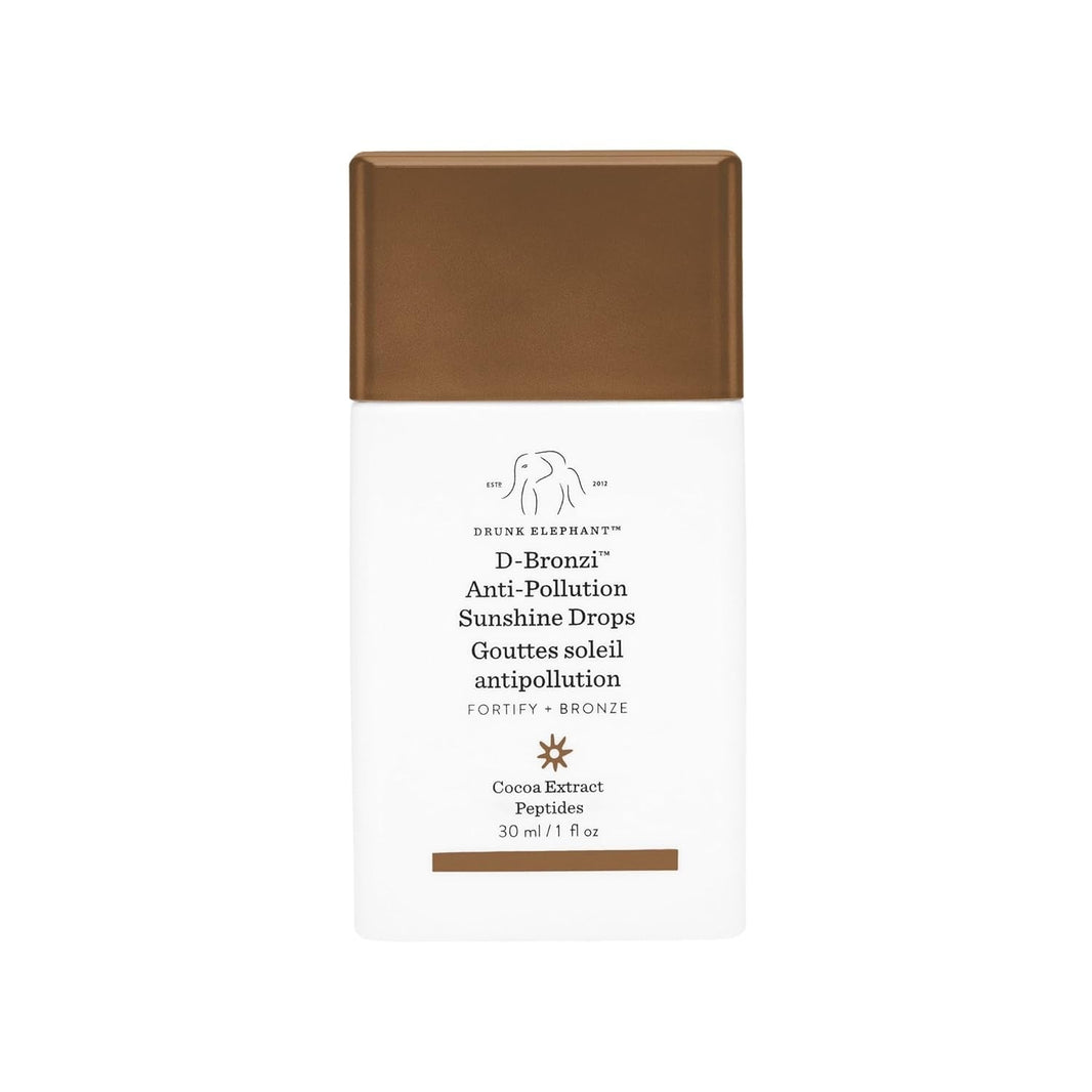 Drunk Elephant D-Bronzi Anti-Pollution Sunshine Drops 30 mL-Drunk Elephant D-Bronzi Anti-Pollution Sunshine Drops 30 mL