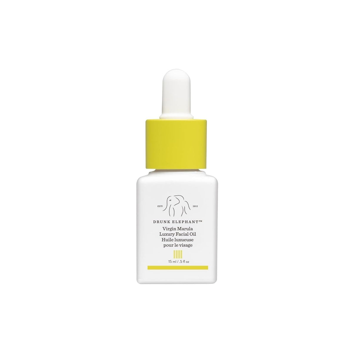 Drunk Elephant Virgin Marula Luxury Facial Oil 15 mL-Drunk Elephant Virgin Marula Luxury Facial Oil 15 mL