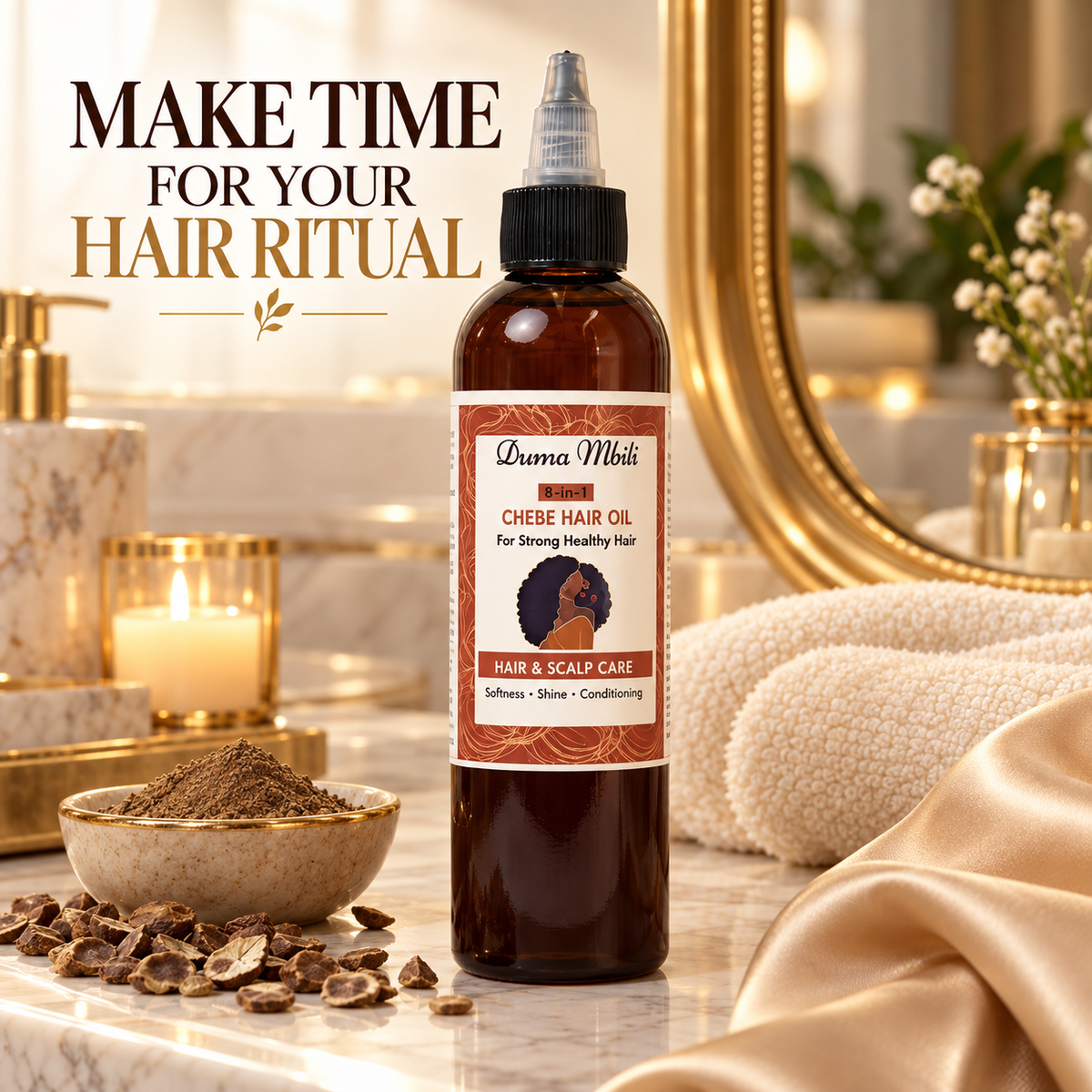 Chebe Hair Oil 8-in-1-Chebe Hair Oil 8-in-1
