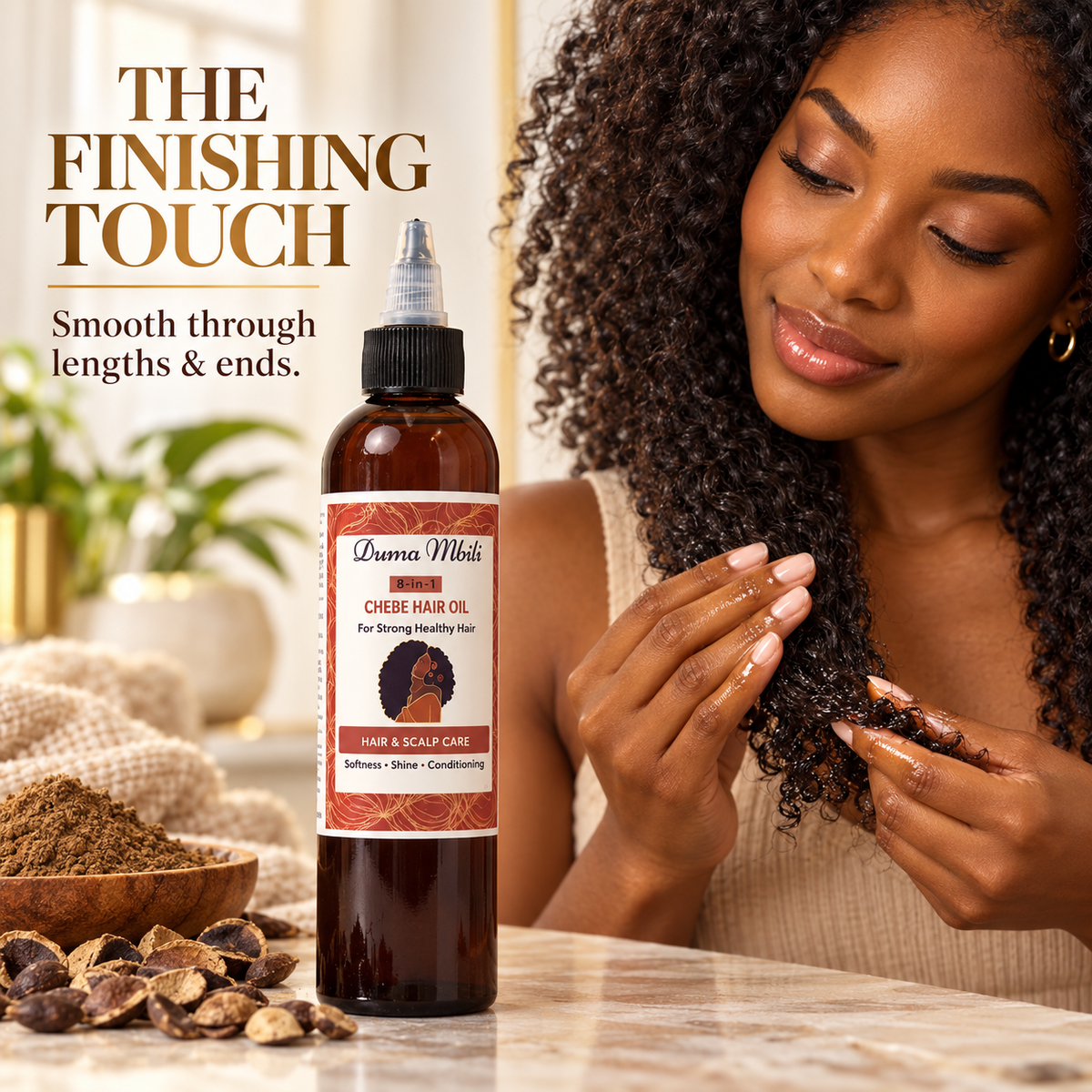 Chebe Hair Oil 8-in-1-Chebe Hair Oil 8-in-1
