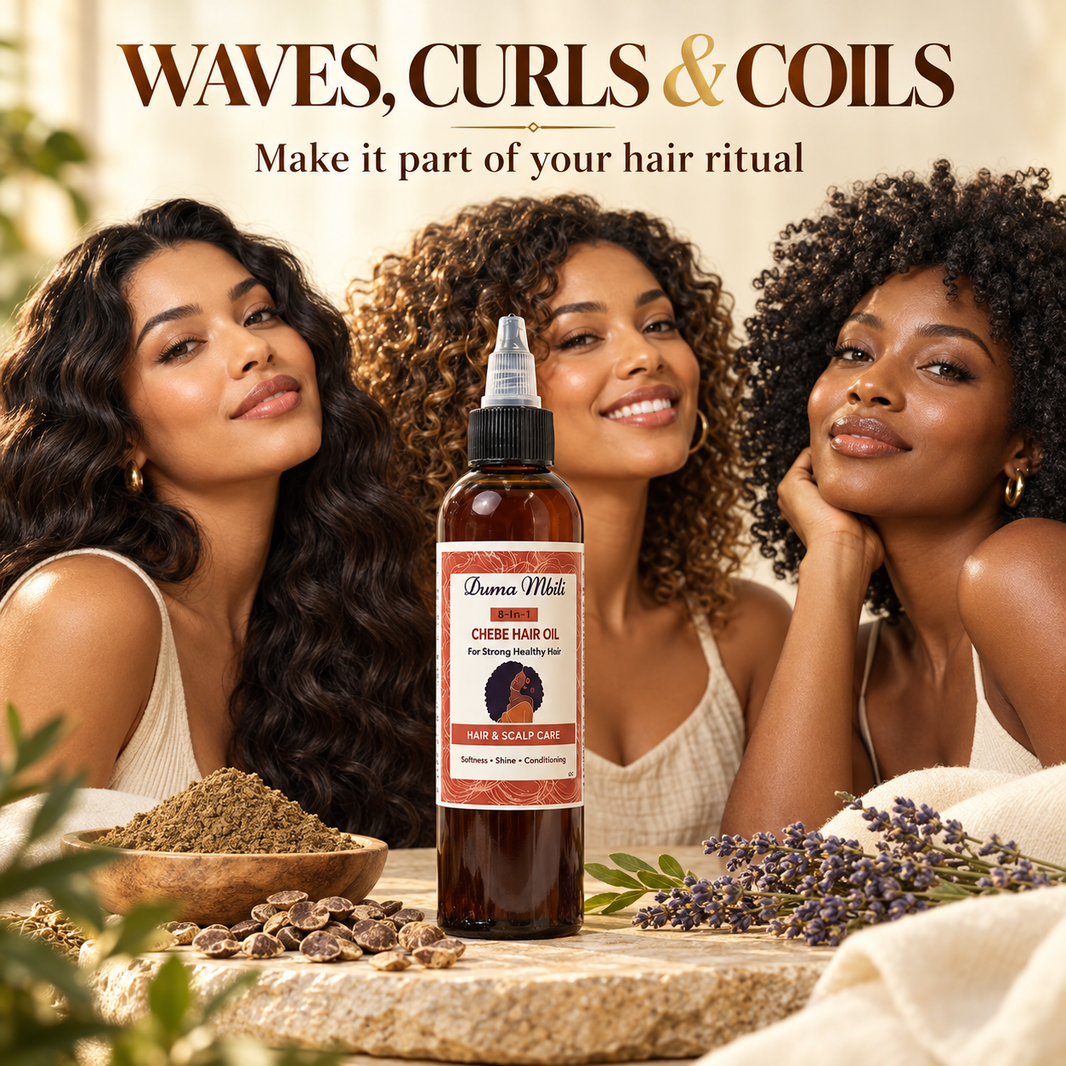 Chebe Hair Oil 8-in-1-Chebe Hair Oil 8-in-1