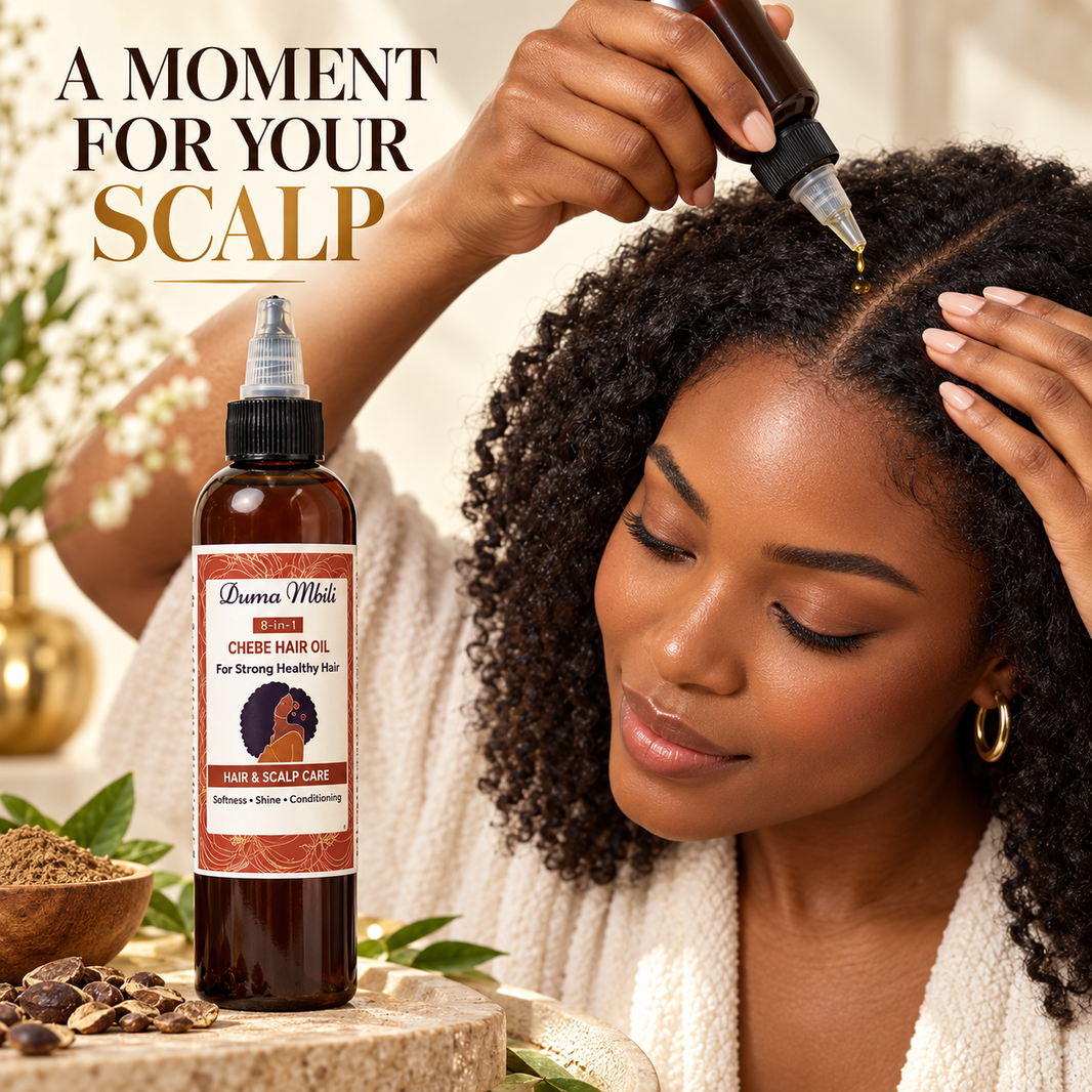 Chebe Hair Oil 8-in-1-Chebe Hair Oil 8-in-1